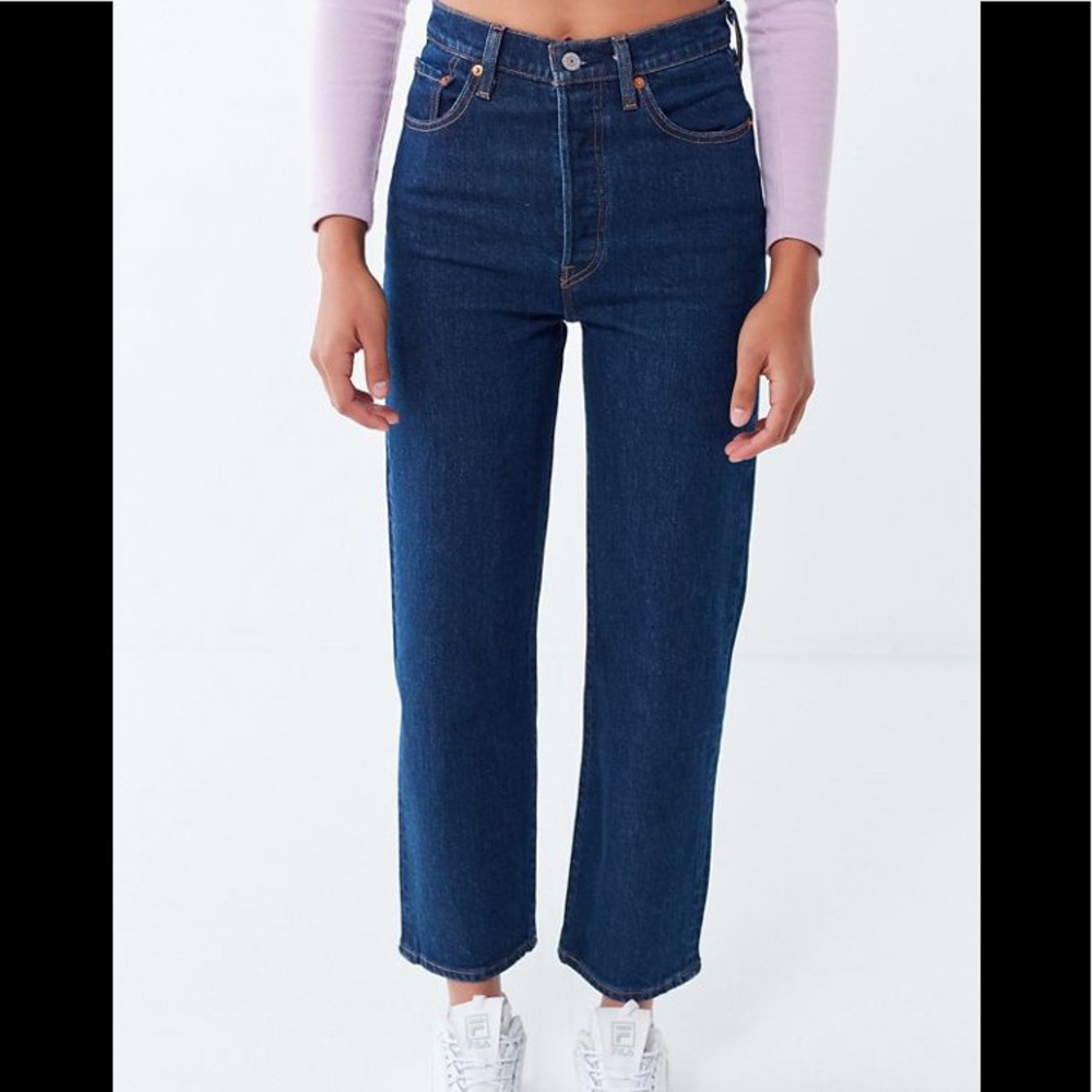 Levi’s Ribcage Straight Jeans